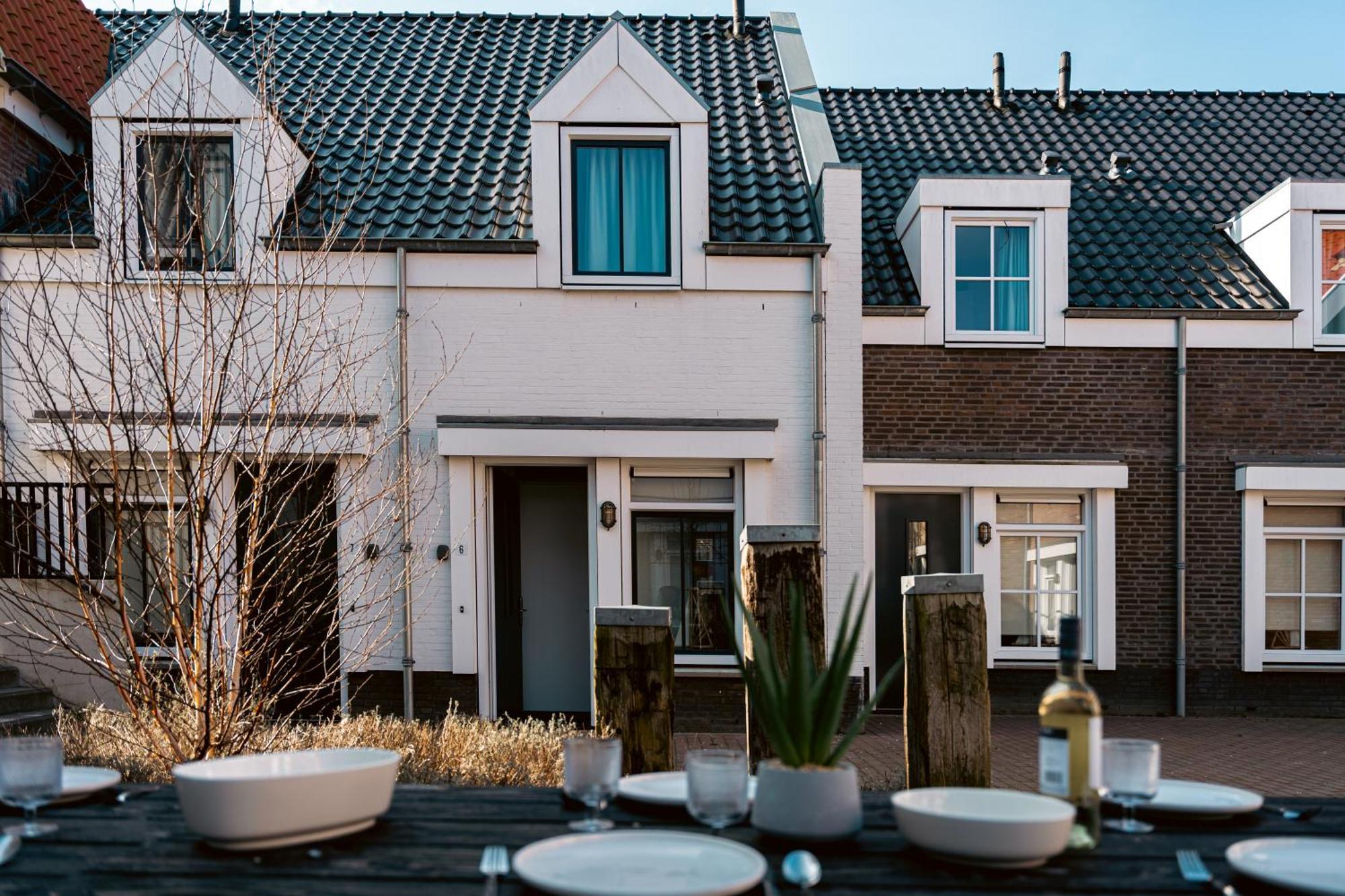 Boutique Resort Schaardijk Vakantiewoning سْخارينديكِ المظهر الخارجي الصورة