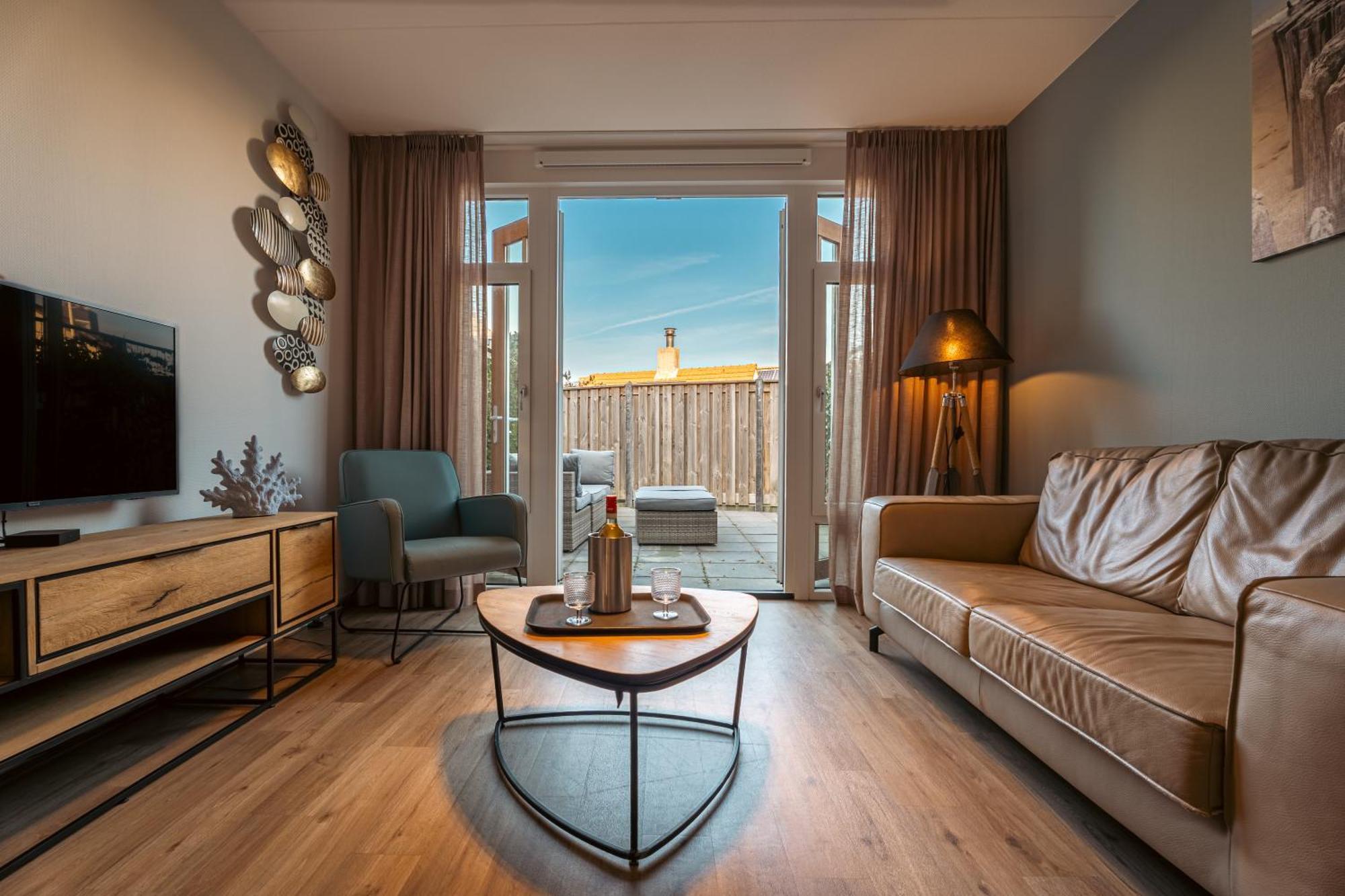 Boutique Resort Schaardijk Vakantiewoning سْخارينديكِ المظهر الخارجي الصورة