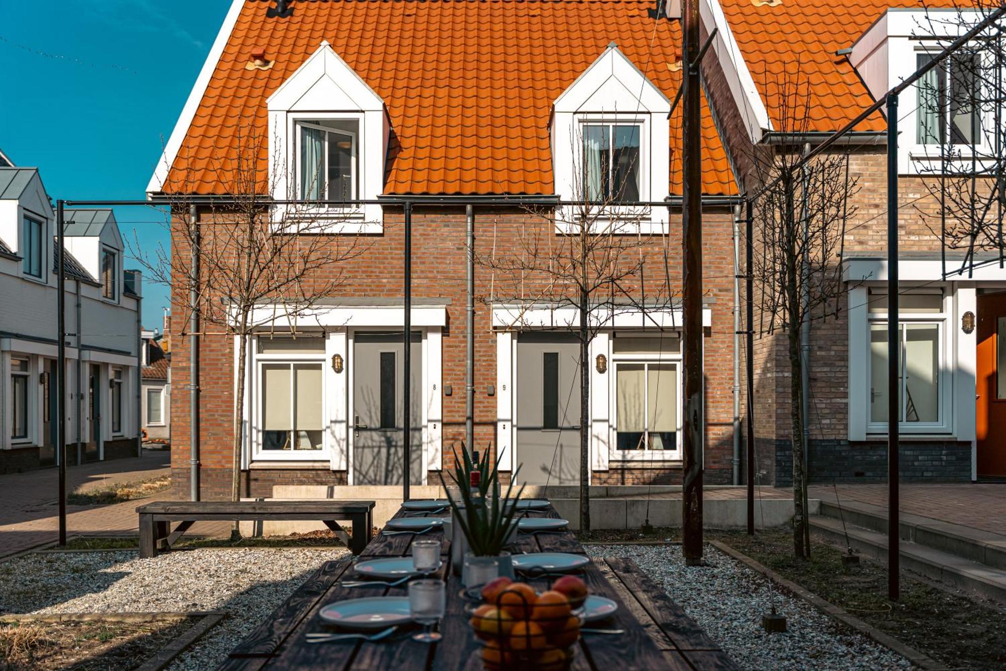 Boutique Resort Schaardijk Vakantiewoning سْخارينديكِ المظهر الخارجي الصورة