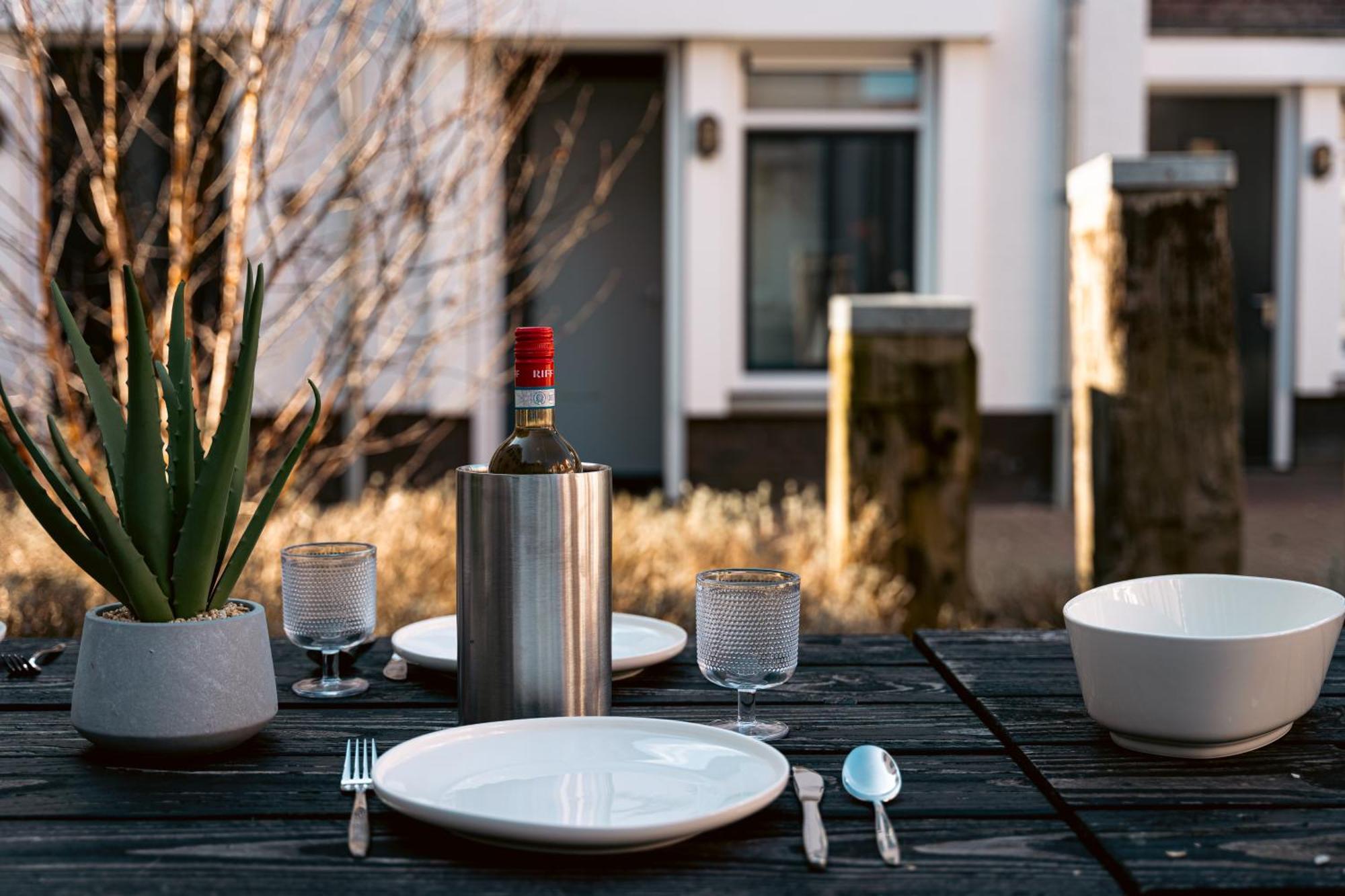 Boutique Resort Schaardijk Vakantiewoning سْخارينديكِ المظهر الخارجي الصورة